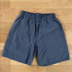 Outdoor Voices Unlined Gray Shorts